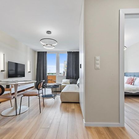 Rentplanet - Apartament Miedzynarodowa Warszawa Exteriör bild