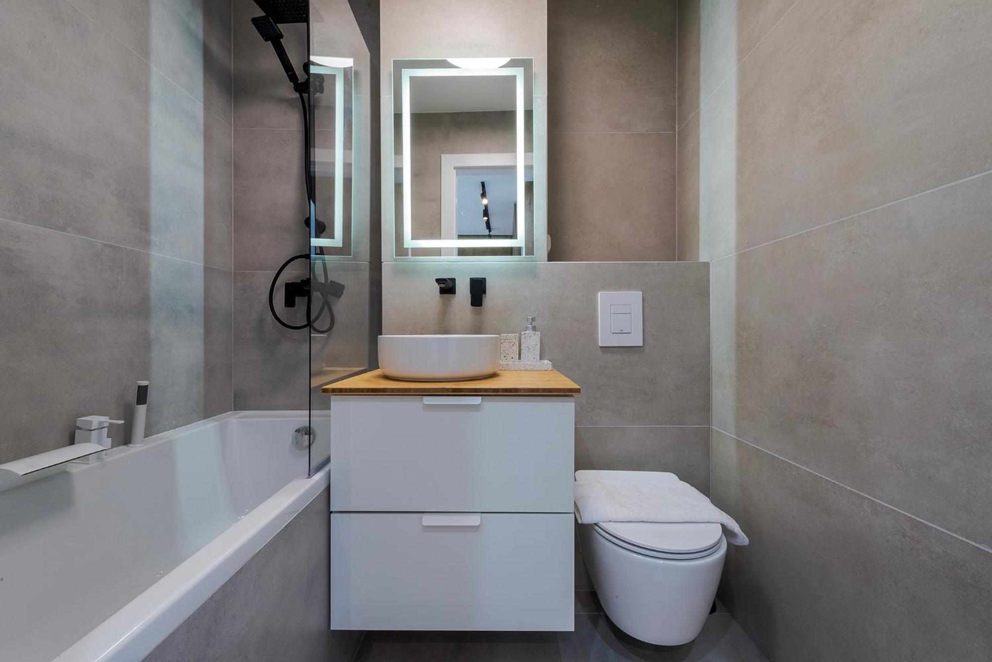 Rentplanet - Apartament Miedzynarodowa Warszawa Exteriör bild