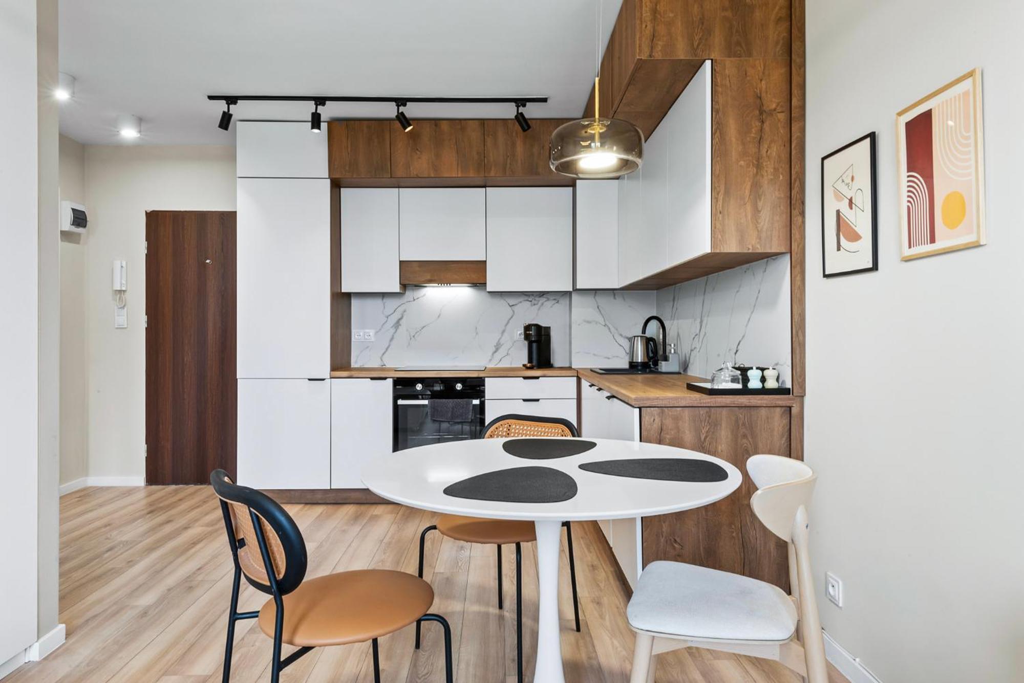 Rentplanet - Apartament Miedzynarodowa Warszawa Exteriör bild