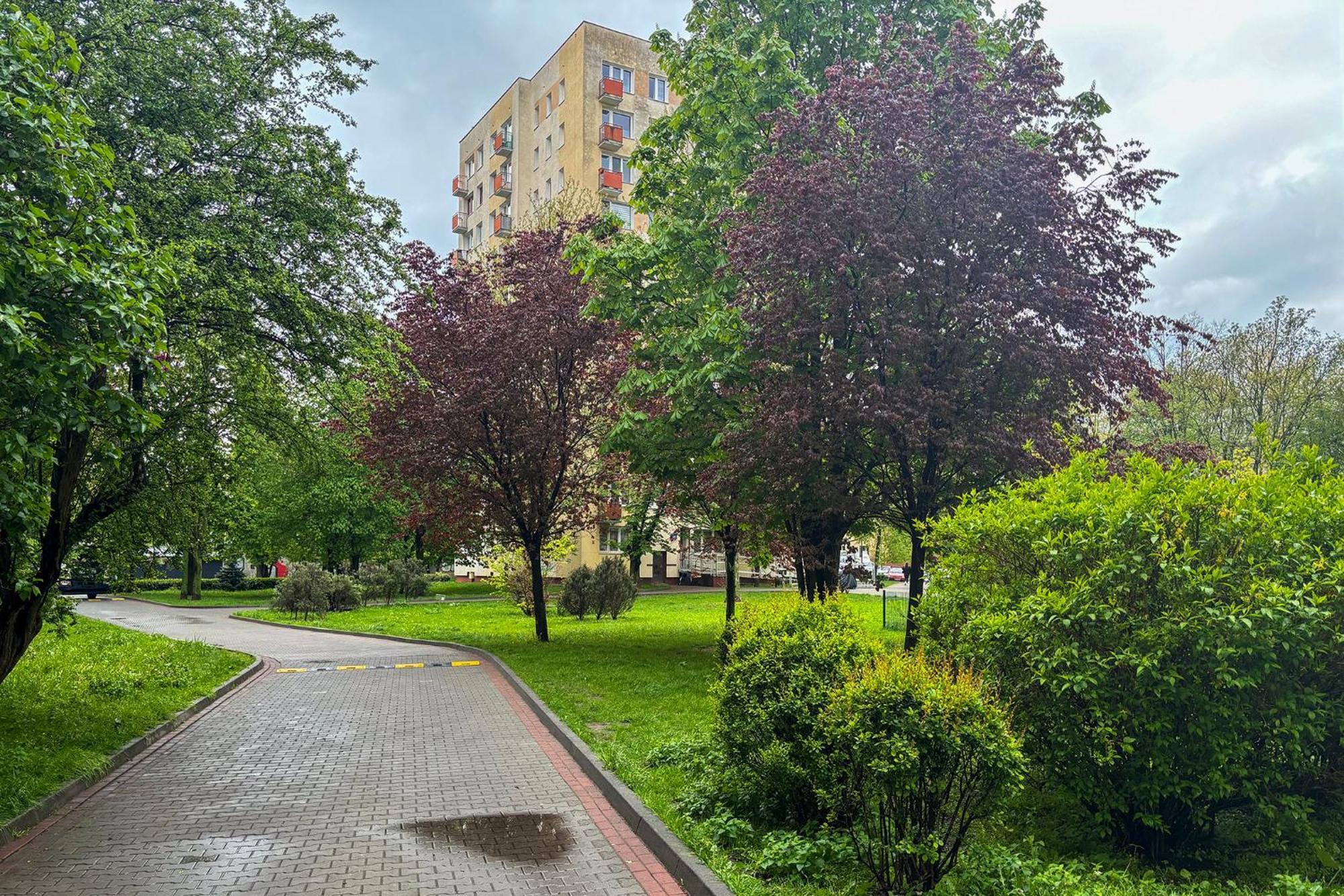 Rentplanet - Apartament Miedzynarodowa Warszawa Exteriör bild